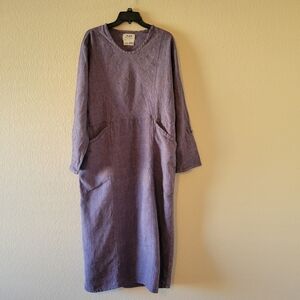 Flax Linen Dress
